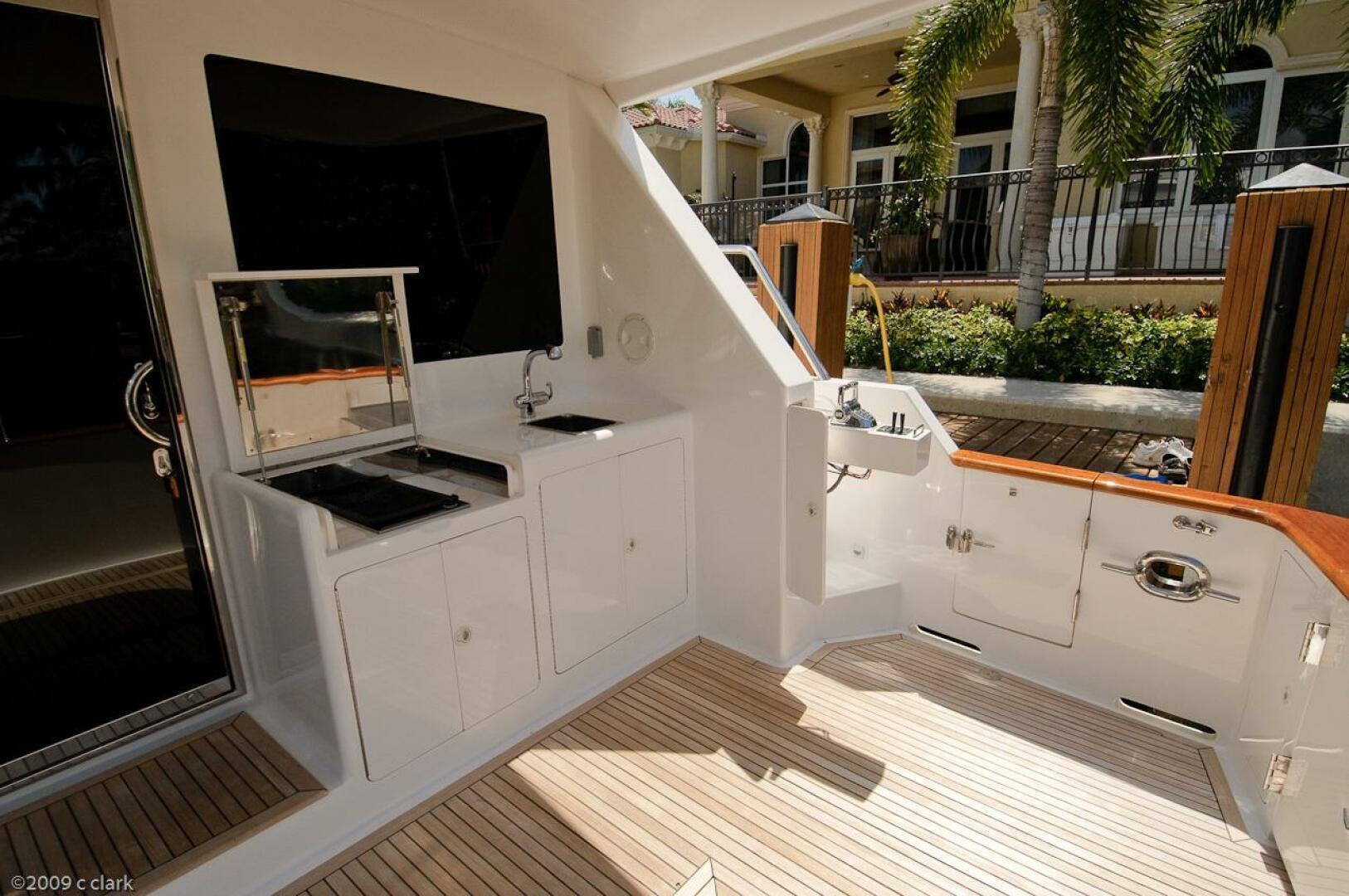 Ocean Alexander-58 Motor Yacht 2005-Momentum III Ft Pierce-Florida-United States-2005 Ocean Alexander 58  Cockpit-5148800 | Thumbnail