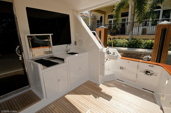 Ocean Alexander-58 Motor Yacht 2005-Momentum III Ft Pierce-Florida-United States-2005 Ocean Alexander 58  Cockpit-5148800