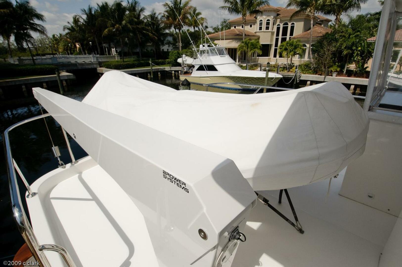 Ocean Alexander-58 Motor Yacht 2005-Momentum III Ft Pierce-Florida-United States-2005 Ocean Alexander 58  Aft Deck-5148808 | Thumbnail