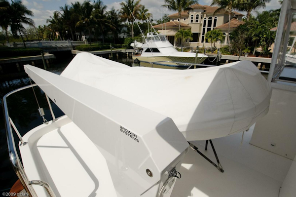 Ocean Alexander-58 Motor Yacht 2005-Momentum III Ft Pierce-Florida-United States-2005 Ocean Alexander 58  Aft Deck-5148808