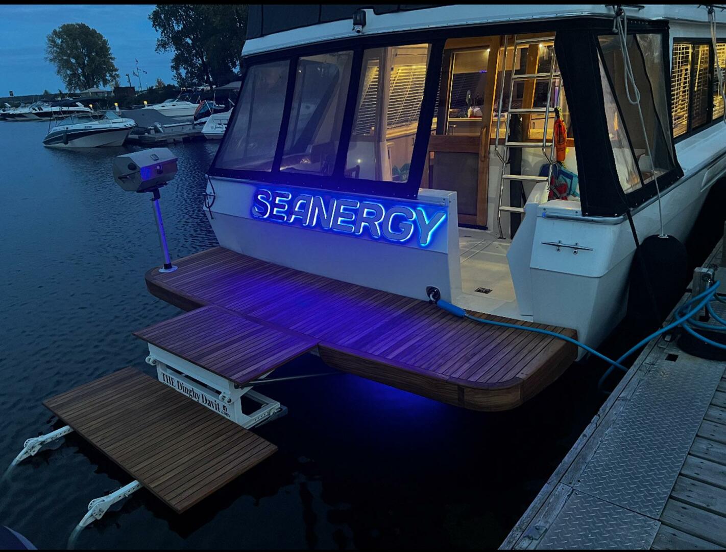 Bayliner-4788 1995-Seanergy III Fort Lauderdale-Florida-United States-5149354 | Thumbnail