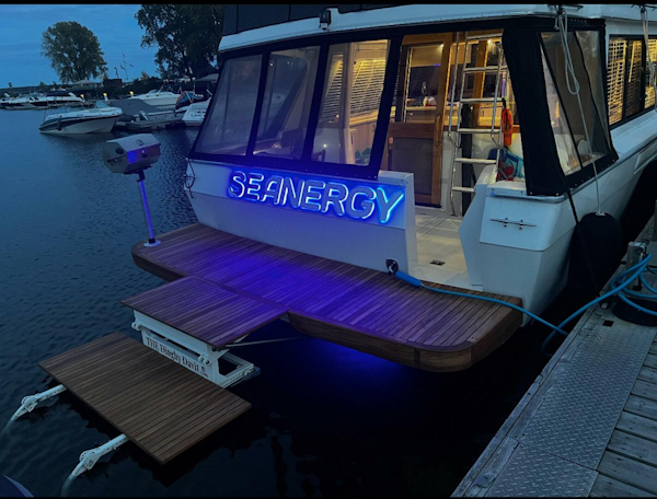 Bayliner-4788 1995-Seanergy III Fort Lauderdale-Florida-United States-5149354