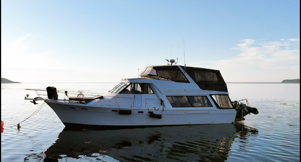 Bayliner-4788 1995-Seanergy III Fort Lauderdale-Florida-United States-5149330