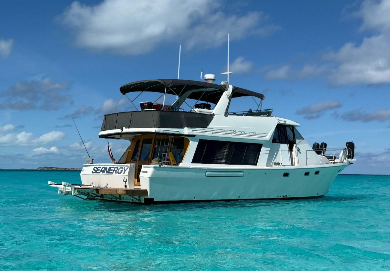 Bayliner-4788 1995-Seanergy III Fort Lauderdale-Florida-United States-5149332 | Thumbnail