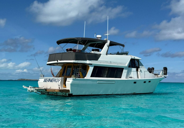 Bayliner-4788 1995-Seanergy III Fort Lauderdale-Florida-United States-5149332