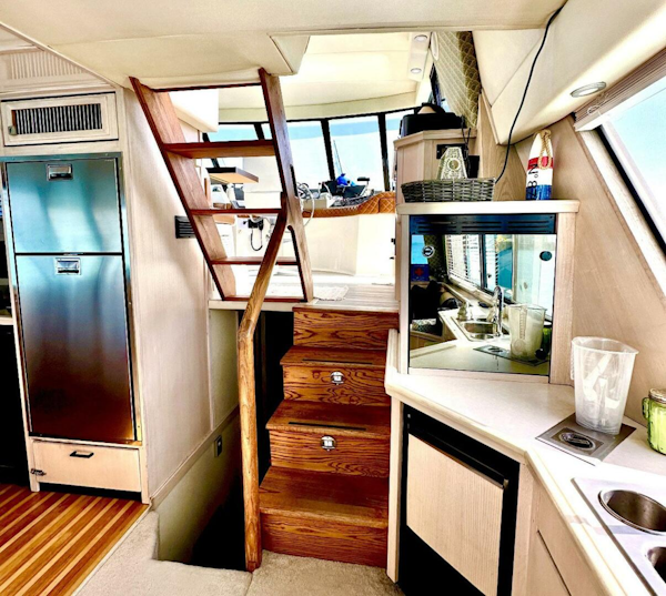 Bayliner-4788 1995-Seanergy III Fort Lauderdale-Florida-United States-5149334