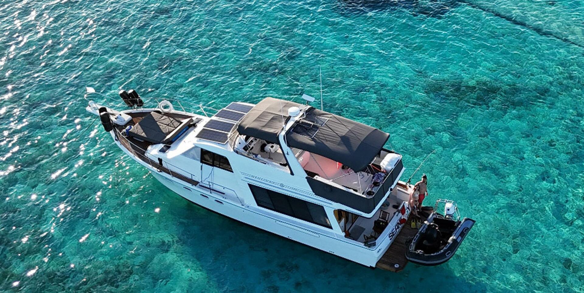 Bayliner-4788 1995-Seanergy III Fort Lauderdale-Florida-United States-5149357 | Thumbnail