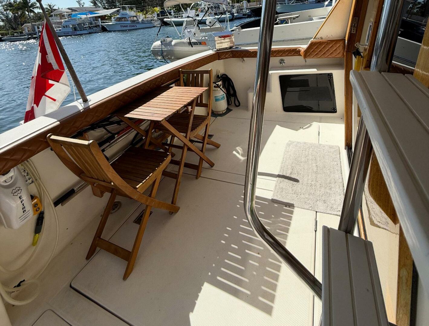 Bayliner-4788 1995-Seanergy III Fort Lauderdale-Florida-United States-5149353 | Thumbnail