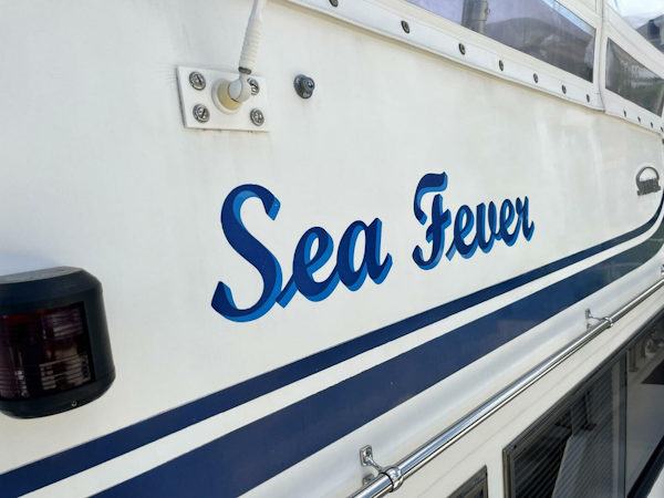 Symbol-44 Sun Deck MK II 1987-Sea Fever Jacksonville-Florida-United States-5150715