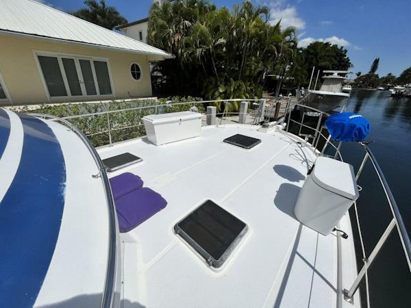 Symbol-44 Sun Deck MK II 1987-Sea Fever Jacksonville-Florida-United States-5150726