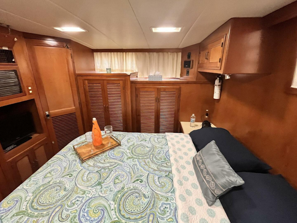 Symbol-44 Sun Deck MK II 1987-Sea Fever Jacksonville-Florida-United States-5150772