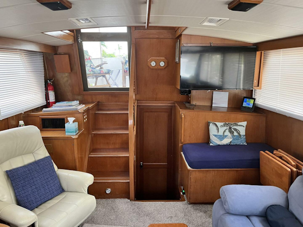 Symbol-44 Sun Deck MK II 1987-Sea Fever Jacksonville-Florida-United States-5150758