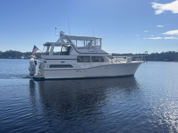 Symbol-44 Sun Deck MK II 1987-Sea Fever Jacksonville-Florida-United States-5150706