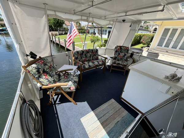 Symbol-44 Sun Deck MK II 1987-Sea Fever Jacksonville-Florida-United States-5150718