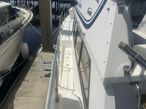 Symbol-44 Sun Deck MK II 1987-Sea Fever Jacksonville-Florida-United States-5150717