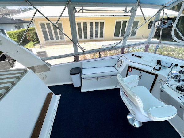Symbol-44 Sun Deck MK II 1987-Sea Fever Jacksonville-Florida-United States-5150738