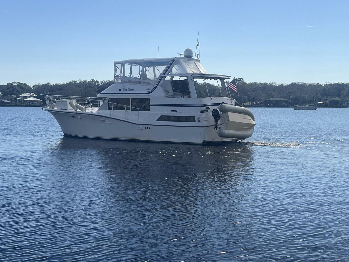 Symbol-44 Sun Deck MK II 1987-Sea Fever Jacksonville-Florida-United States-5150710 | Thumbnail