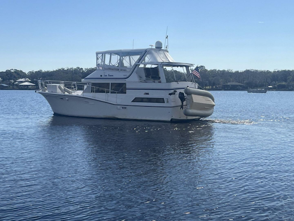 Symbol-44 Sun Deck MK II 1987-Sea Fever Jacksonville-Florida-United States-5150710