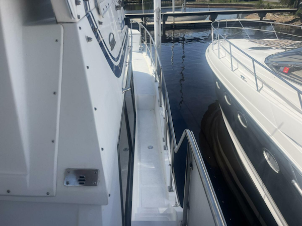 Symbol-44 Sun Deck MK II 1987-Sea Fever Jacksonville-Florida-United States-5150716