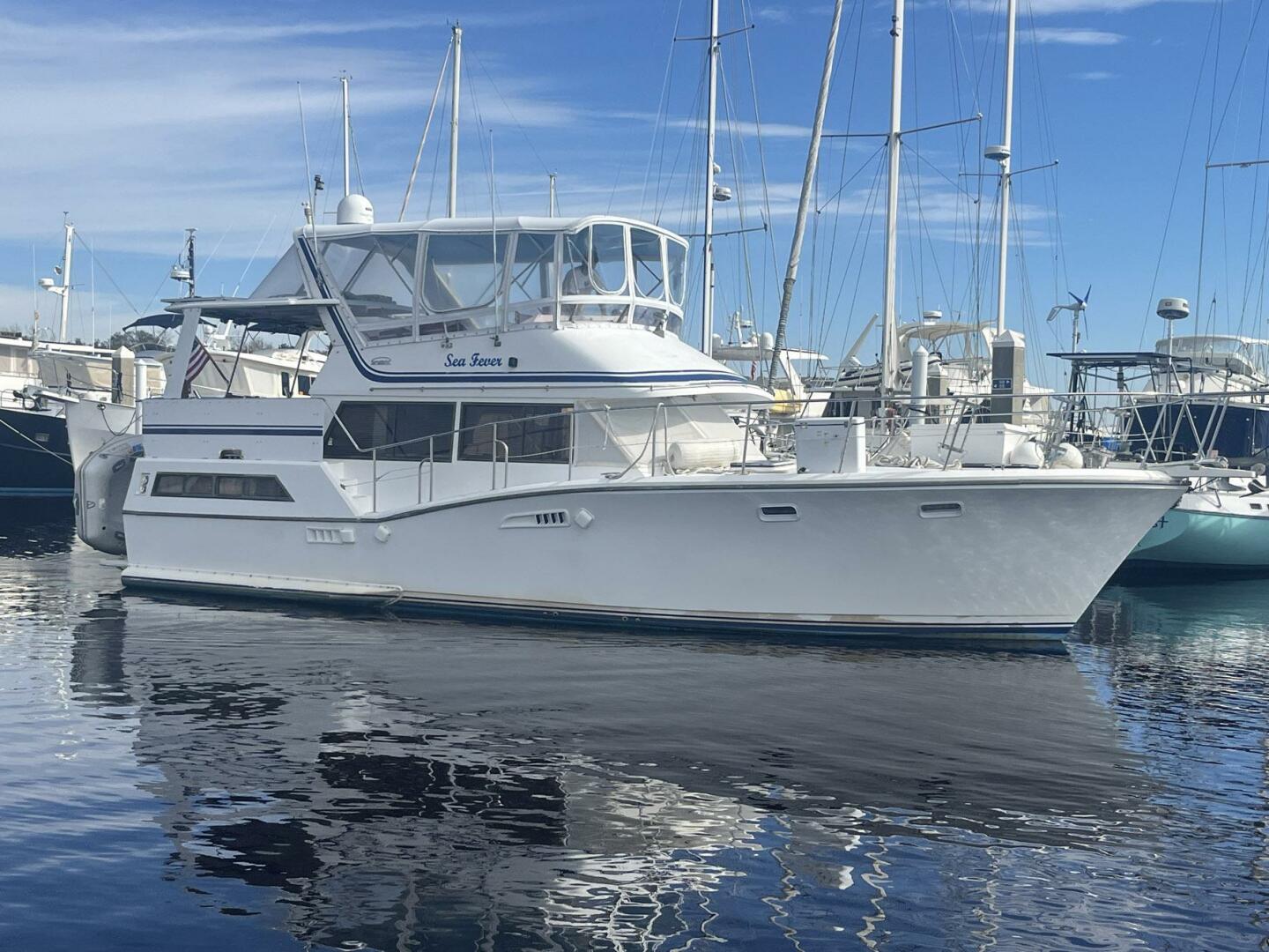 Symbol-44 Sun Deck MK II 1987-Sea Fever Jacksonville-Florida-United States-5150703 | Thumbnail