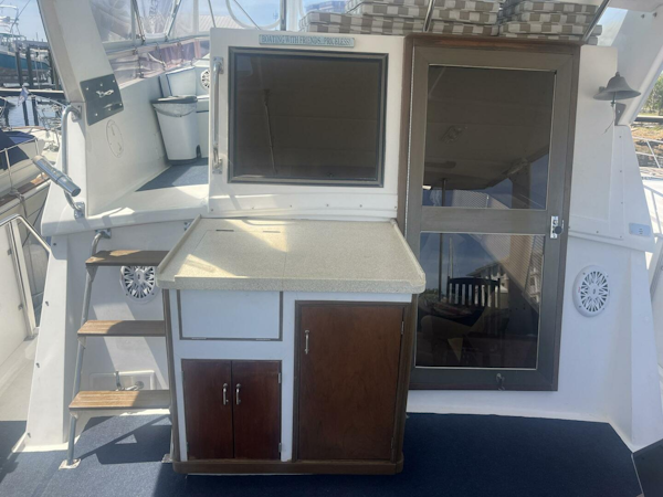 Symbol-44 Sun Deck MK II 1987-Sea Fever Jacksonville-Florida-United States-5150721