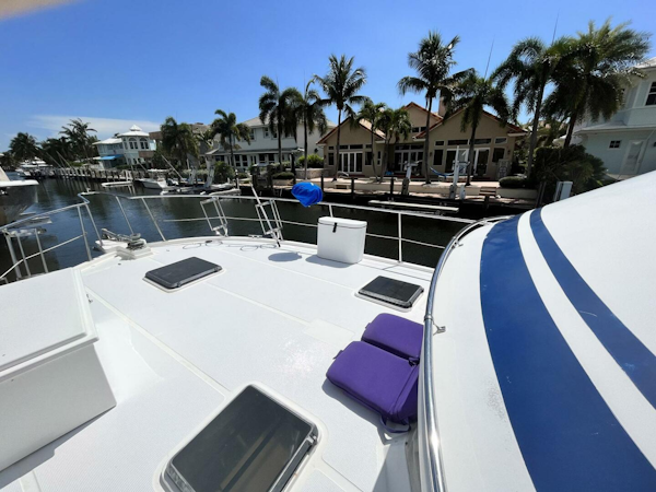 Symbol-44 Sun Deck MK II 1987-Sea Fever Jacksonville-Florida-United States-5150725