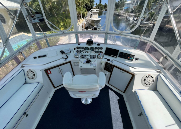Symbol-44 Sun Deck MK II 1987-Sea Fever Jacksonville-Florida-United States-5150739