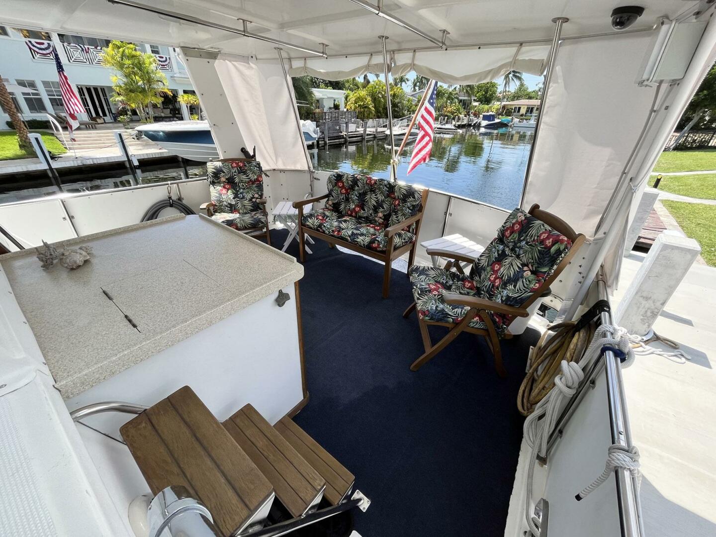 Symbol-44 Sun Deck MK II 1987-Sea Fever Jacksonville-Florida-United States-5150719 | Thumbnail