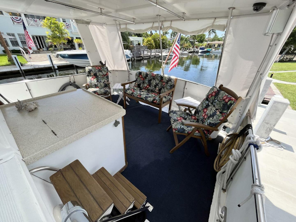 Symbol-44 Sun Deck MK II 1987-Sea Fever Jacksonville-Florida-United States-5150719
