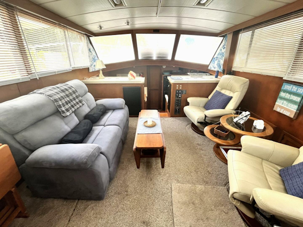 Symbol-44 Sun Deck MK II 1987-Sea Fever Jacksonville-Florida-United States-5150749
