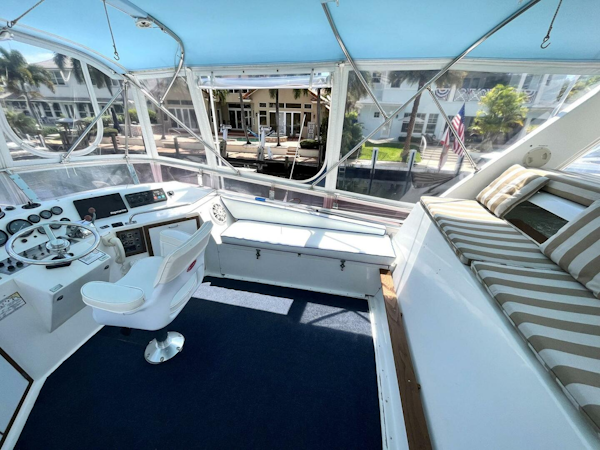 Symbol-44 Sun Deck MK II 1987-Sea Fever Jacksonville-Florida-United States-5150734