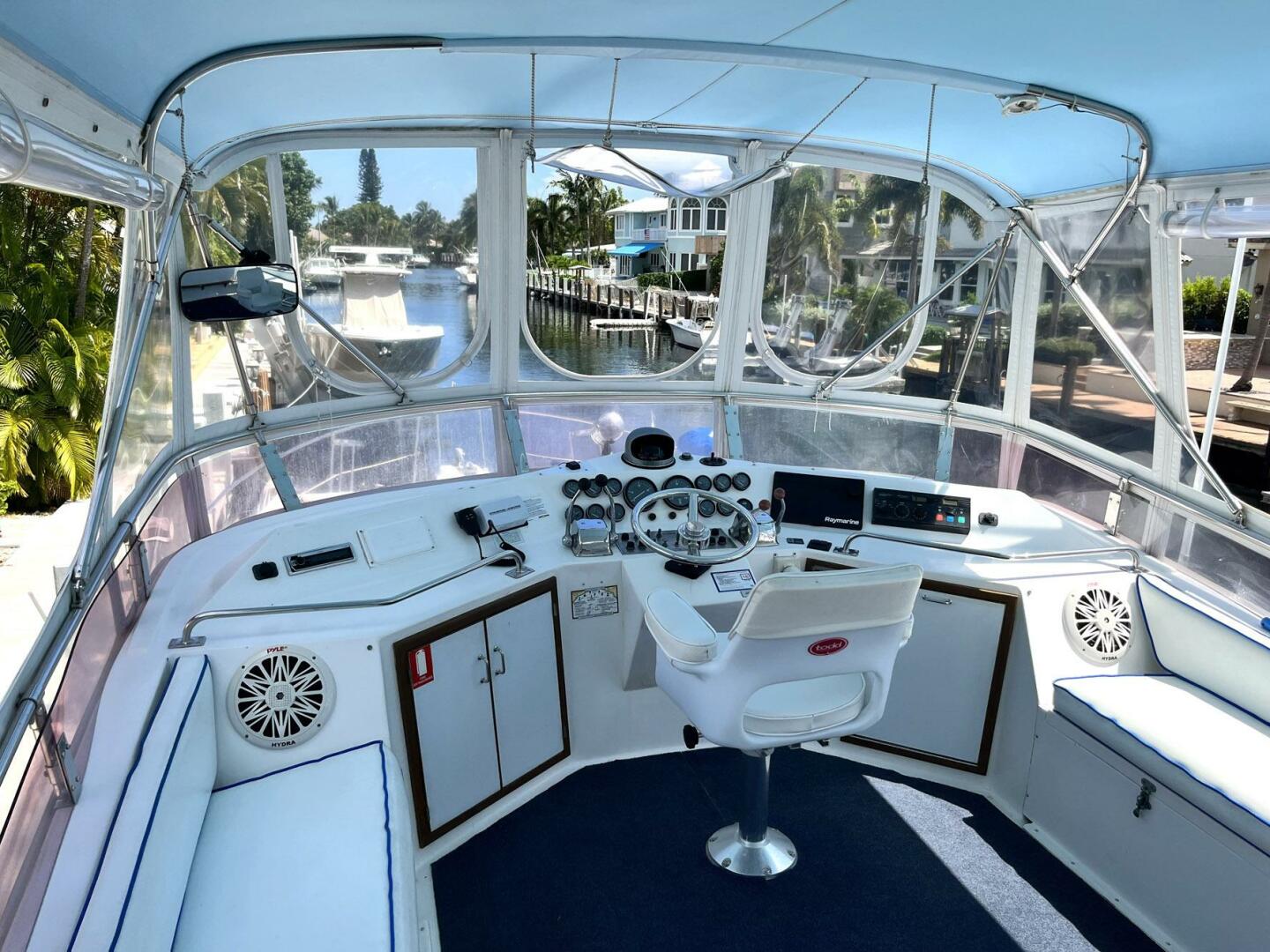 Symbol-44 Sun Deck MK II 1987-Sea Fever Jacksonville-Florida-United States-5150733 | Thumbnail