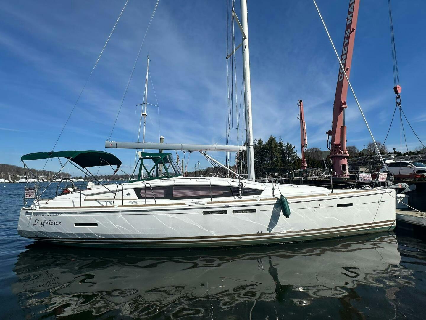 Jeanneau-Sun Odyssey 44DS 2017 -Huntington-New York-United States-5152776