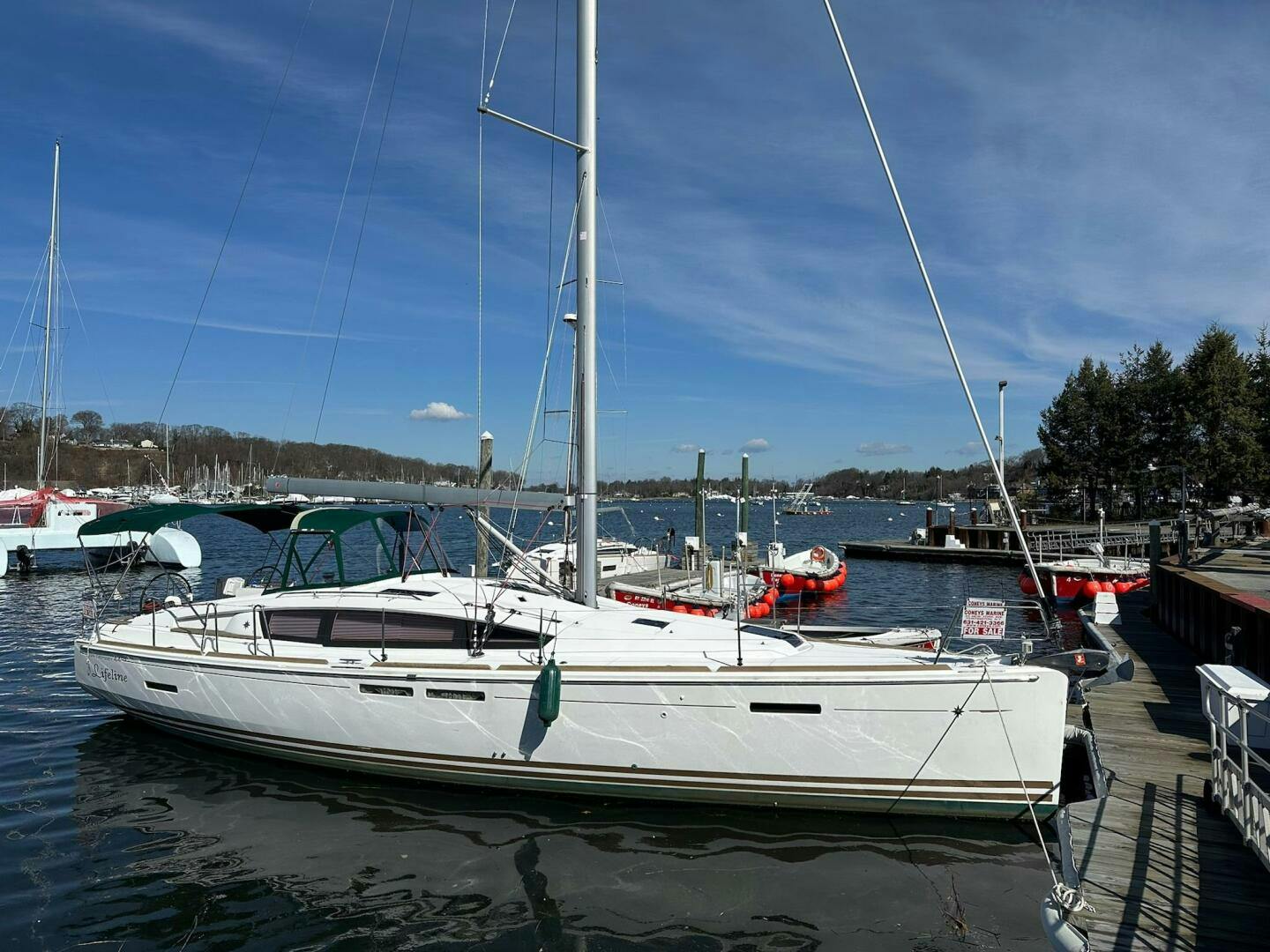 Jeanneau-Sun Odyssey 44DS 2017 -Huntington-New York-United States-5152769