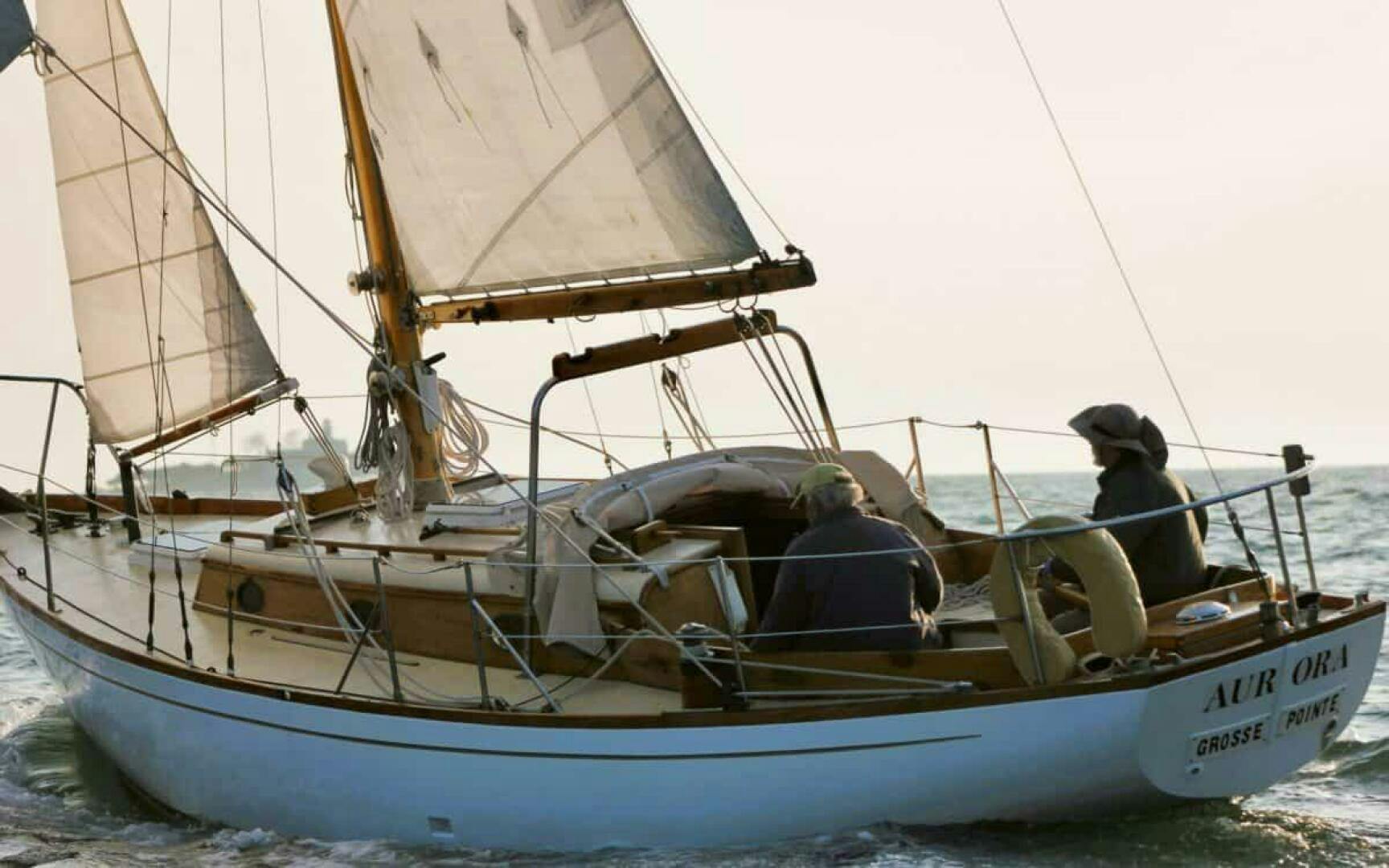 Sparkman & Stephens-32 Sloop 1976-AURORA Noank-Connecticut-United States-5152986