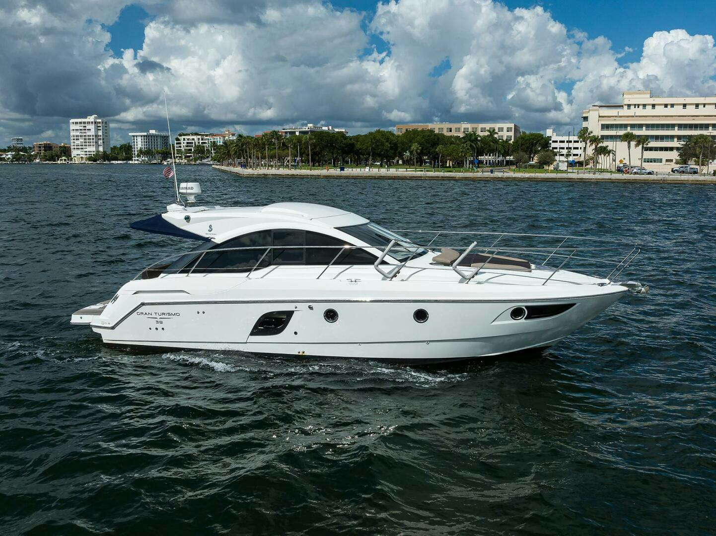 Beneteau-38 GT 2015 -Miami-Florida-United States-Beneteau 38 GT  Profile-5157236