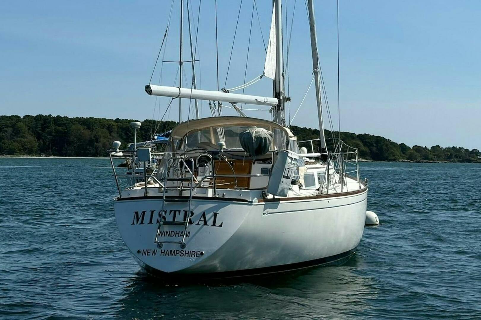 Sabre-38 MkI 1983-Mistral Eliot-Maine-United States-5166392