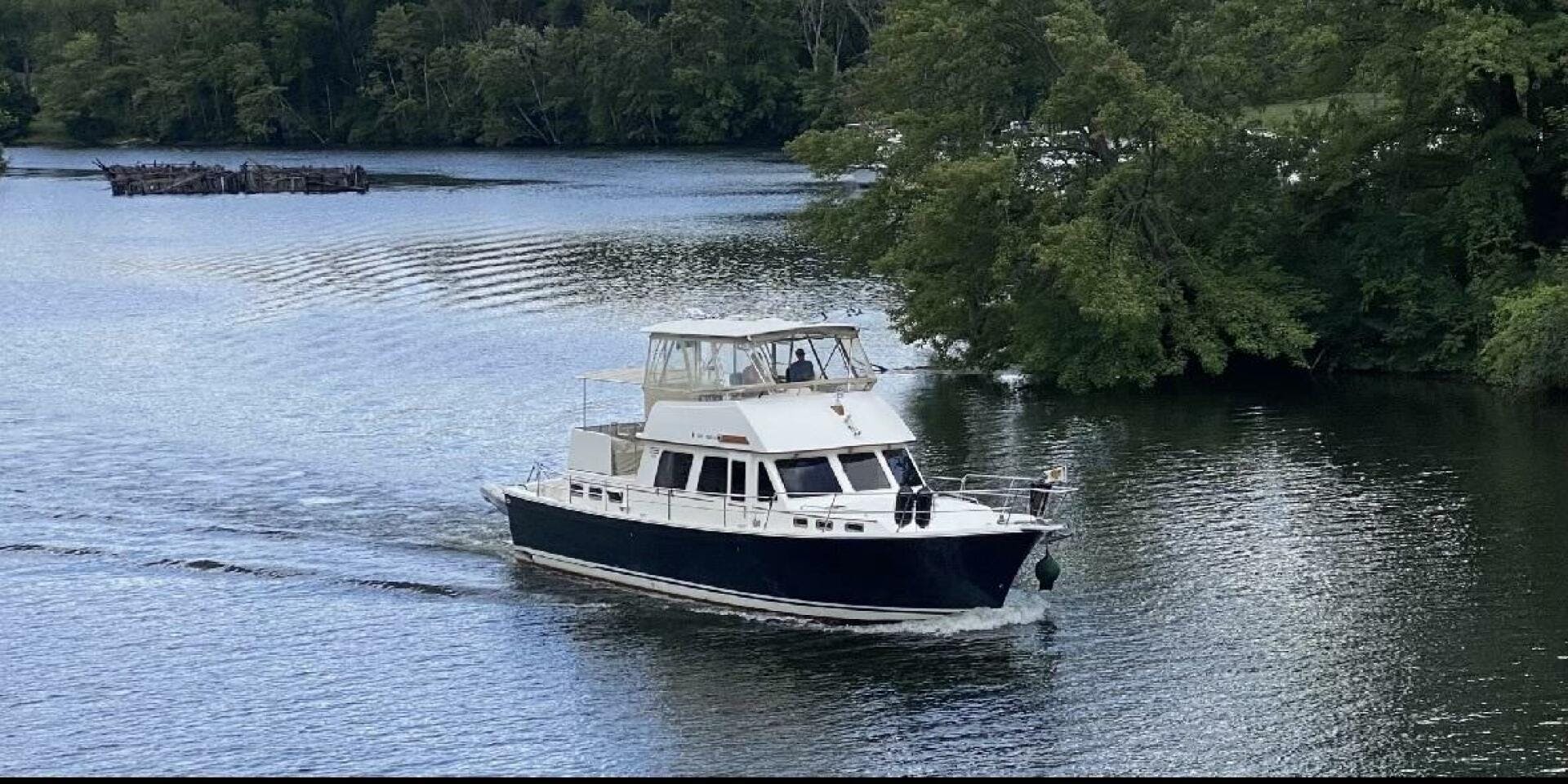 Sabre-47 Aft Cabin 2005-Carolina Girl Fort Myers-Florida-United States-1 2005 Sabreline 47 Exterior 1-5222859