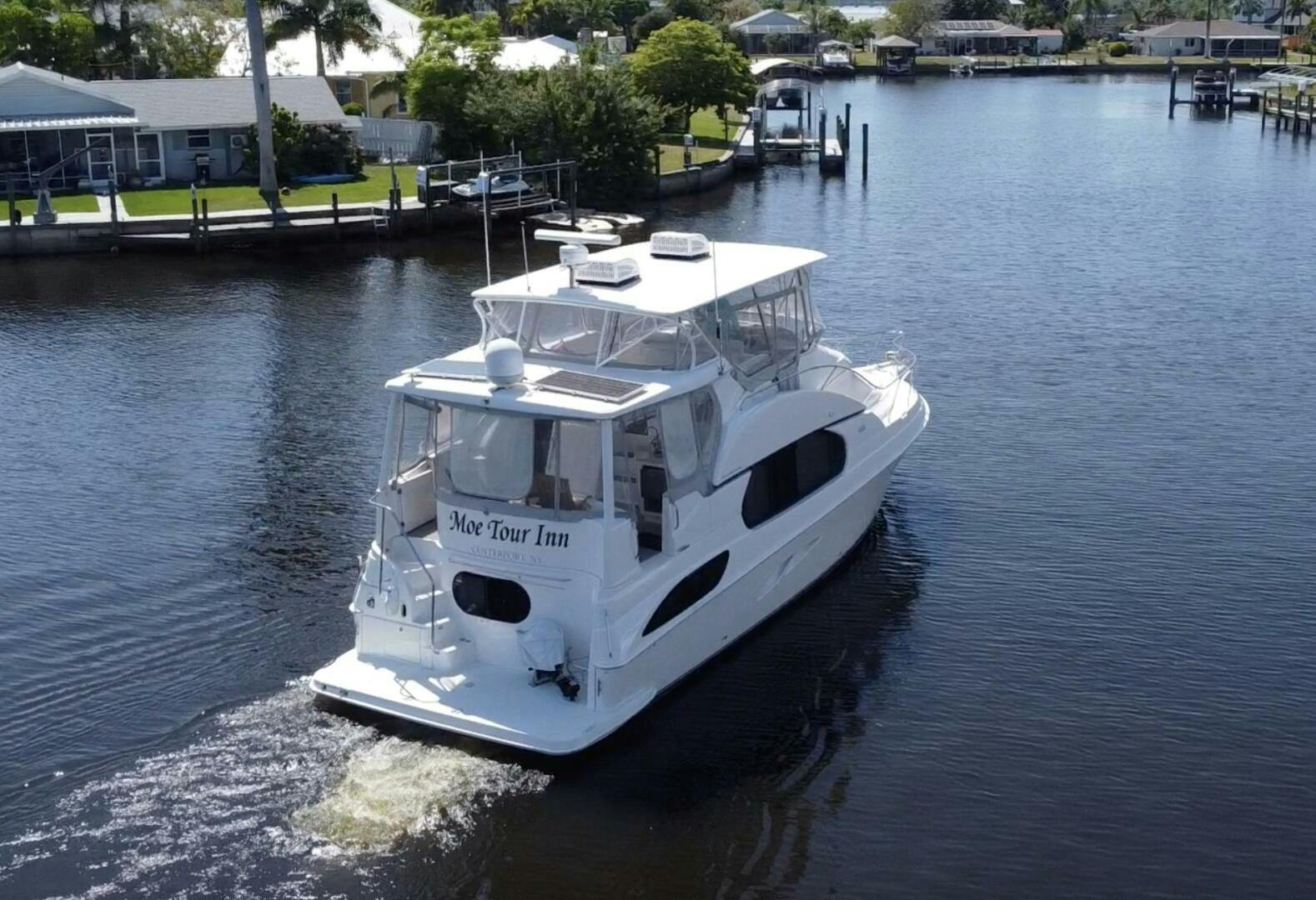 Silverton-43 Motor Yacht 2004-Moe-Tour-Inn Fort Myers-Florida-United States-2 2004 Silverton 43 Exterior-5259903