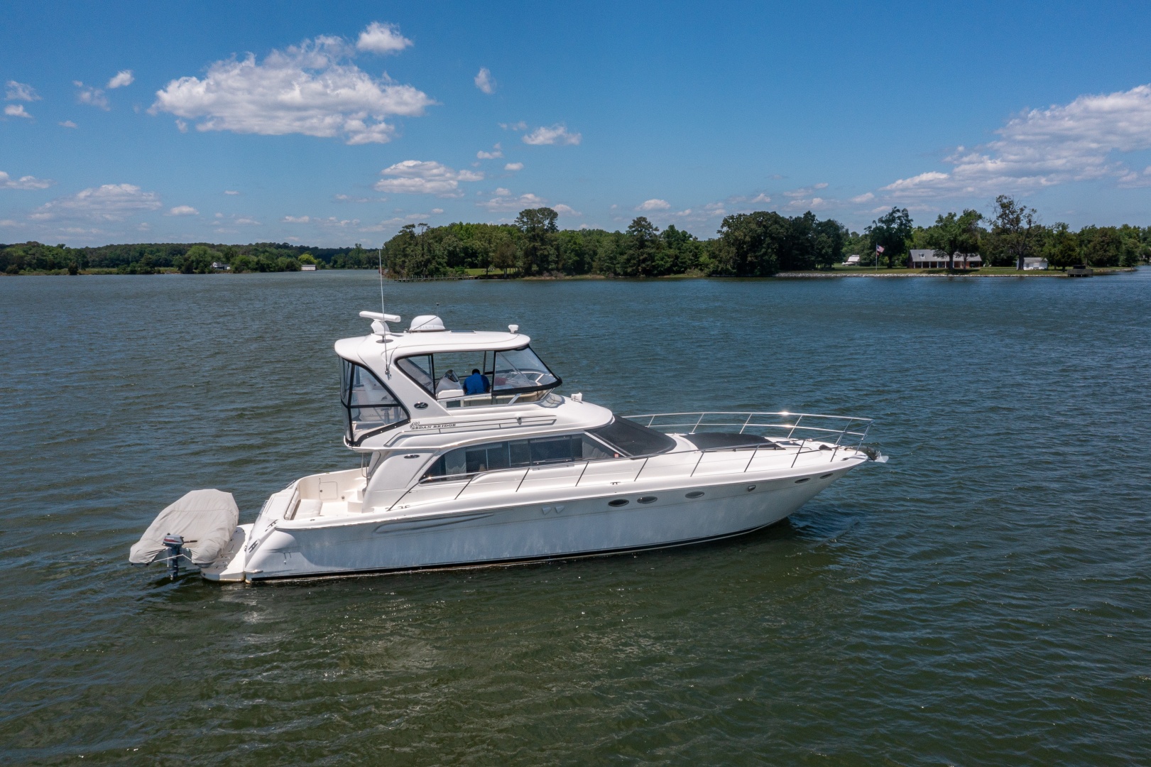 Used Sea Ray 48' 480 Sedan Bridge For Sale In Maryland | RRuff In
