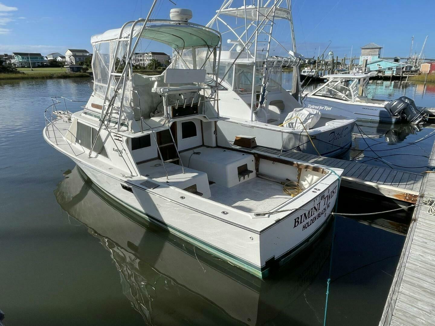 Blackfin 1985 -Holden Beach-North Carolina-United States-5161010