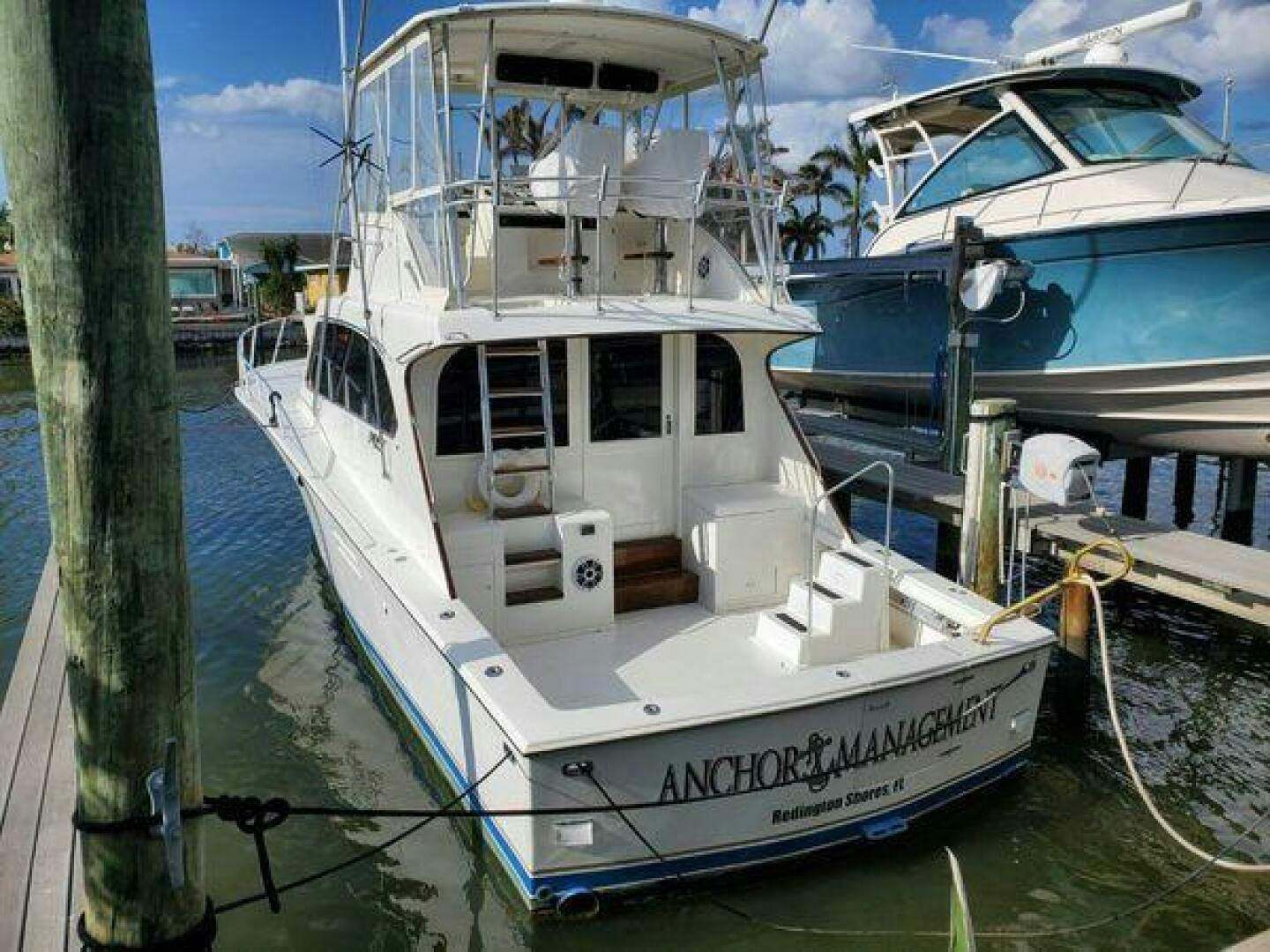 Post 1988 -Redington Shores-Florida-United States-1988 46 Sport Fisherman-5161958