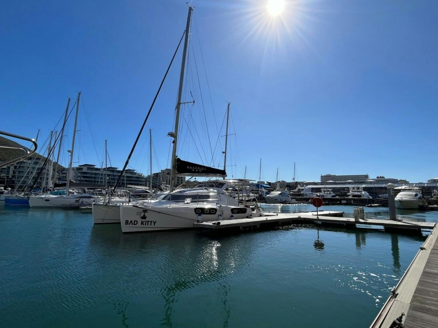 Maverick-Maverick 440 2023-BAD KITTY Woburn,-Grenada-Used Sail Catamaran for sale-5162441