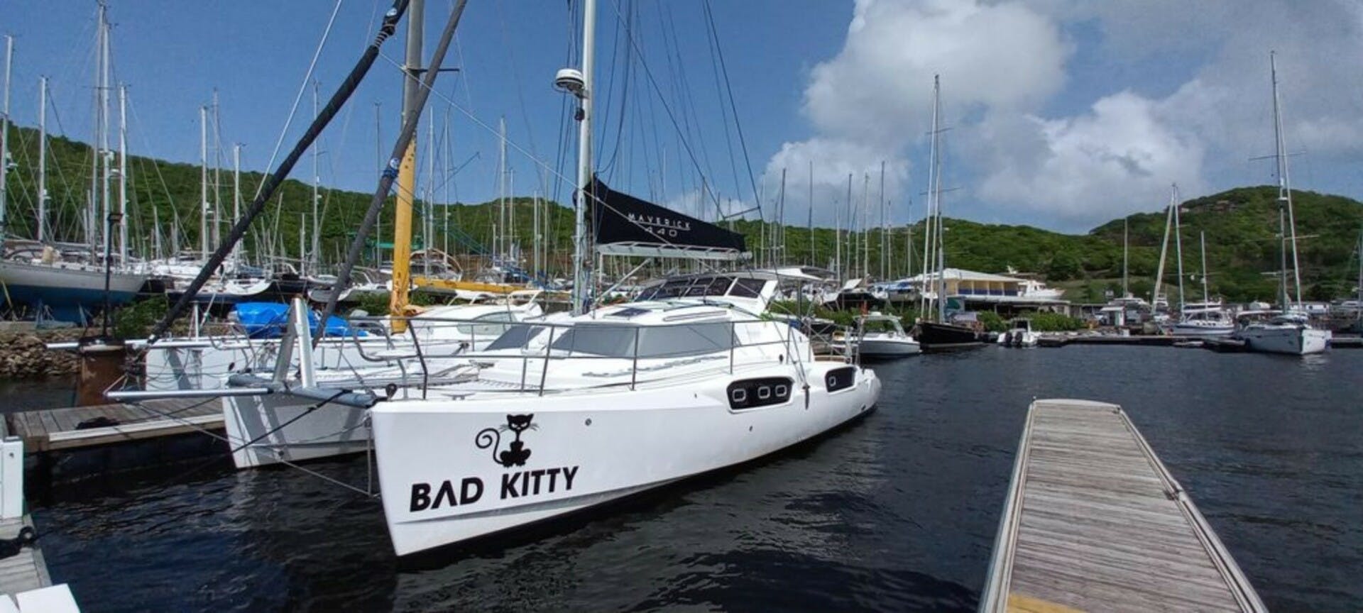 Maverick-Maverick 440 2023-BAD KITTY Woburn,-Grenada-Used Sail Catamaran for sale-5162399