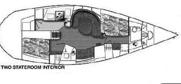 Catalina-42 MKI 1991-Between Dreams New Orleans-Louisiana-United States-Catalina 42-5165880