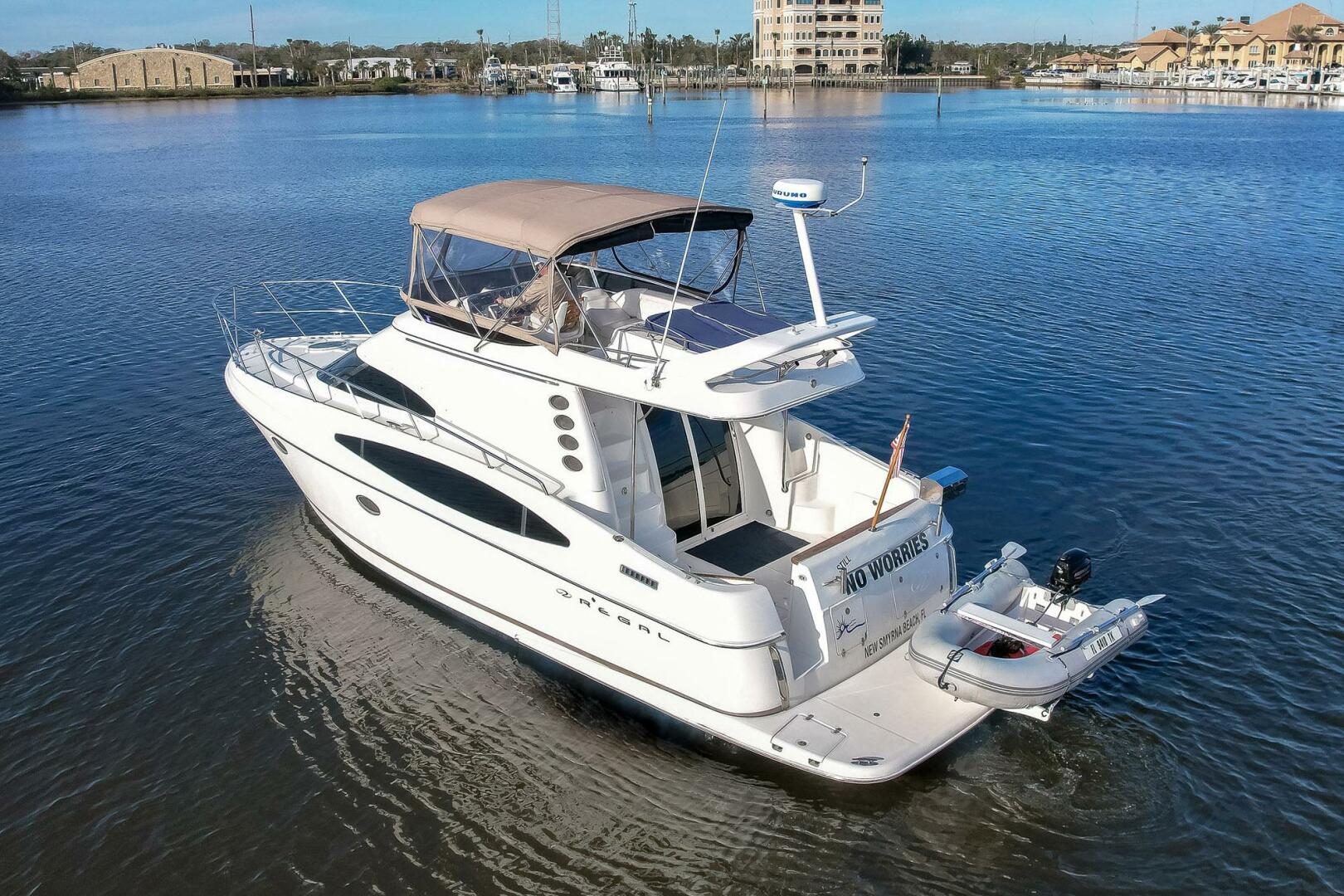 Regal-Commodore 3880 2003-Still No Worries Daytona Beach-Florida-United States-5163798 | Thumbnail