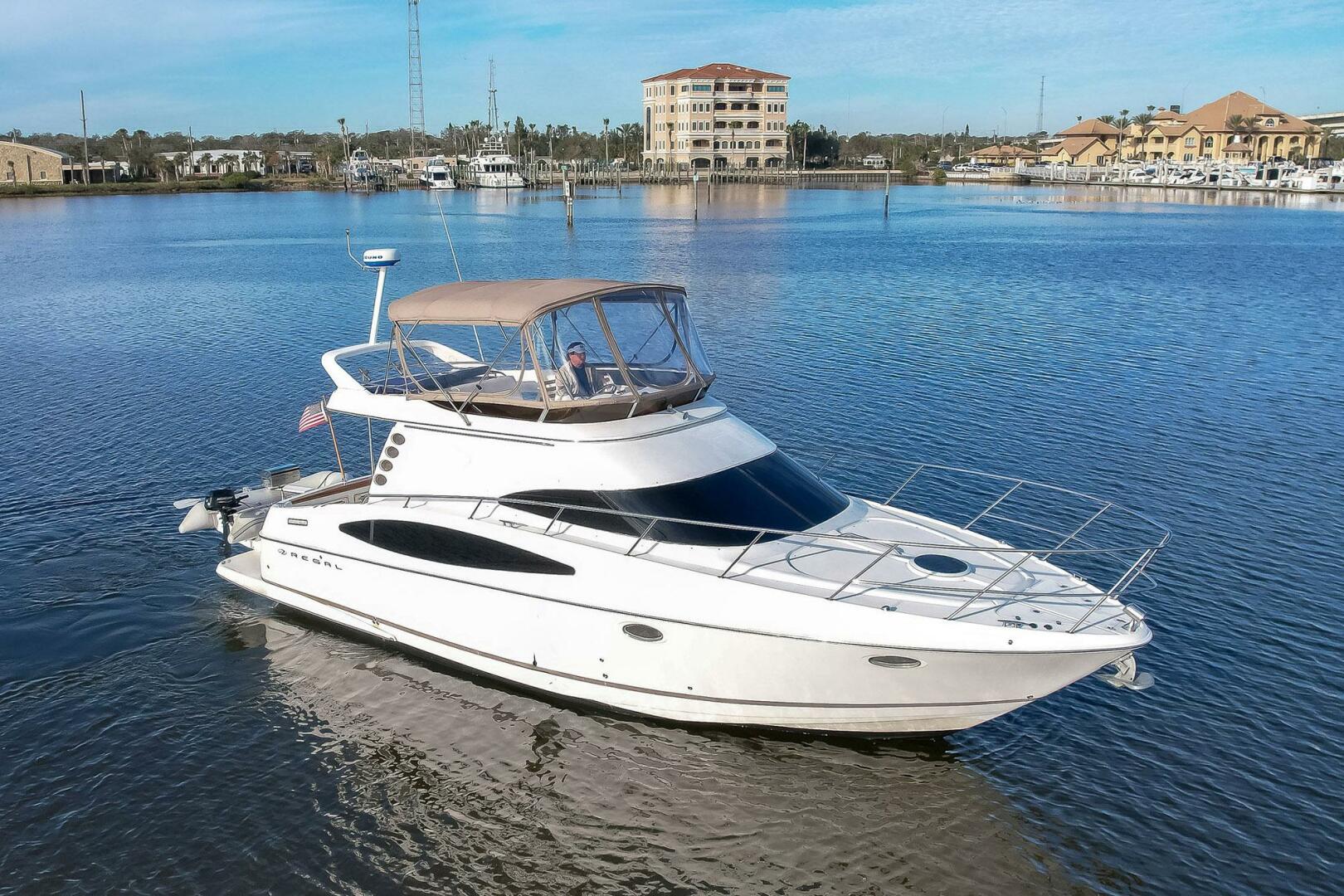 Regal-Commodore 3880 2003-Still No Worries Daytona Beach-Florida-United States-5163791 | Thumbnail