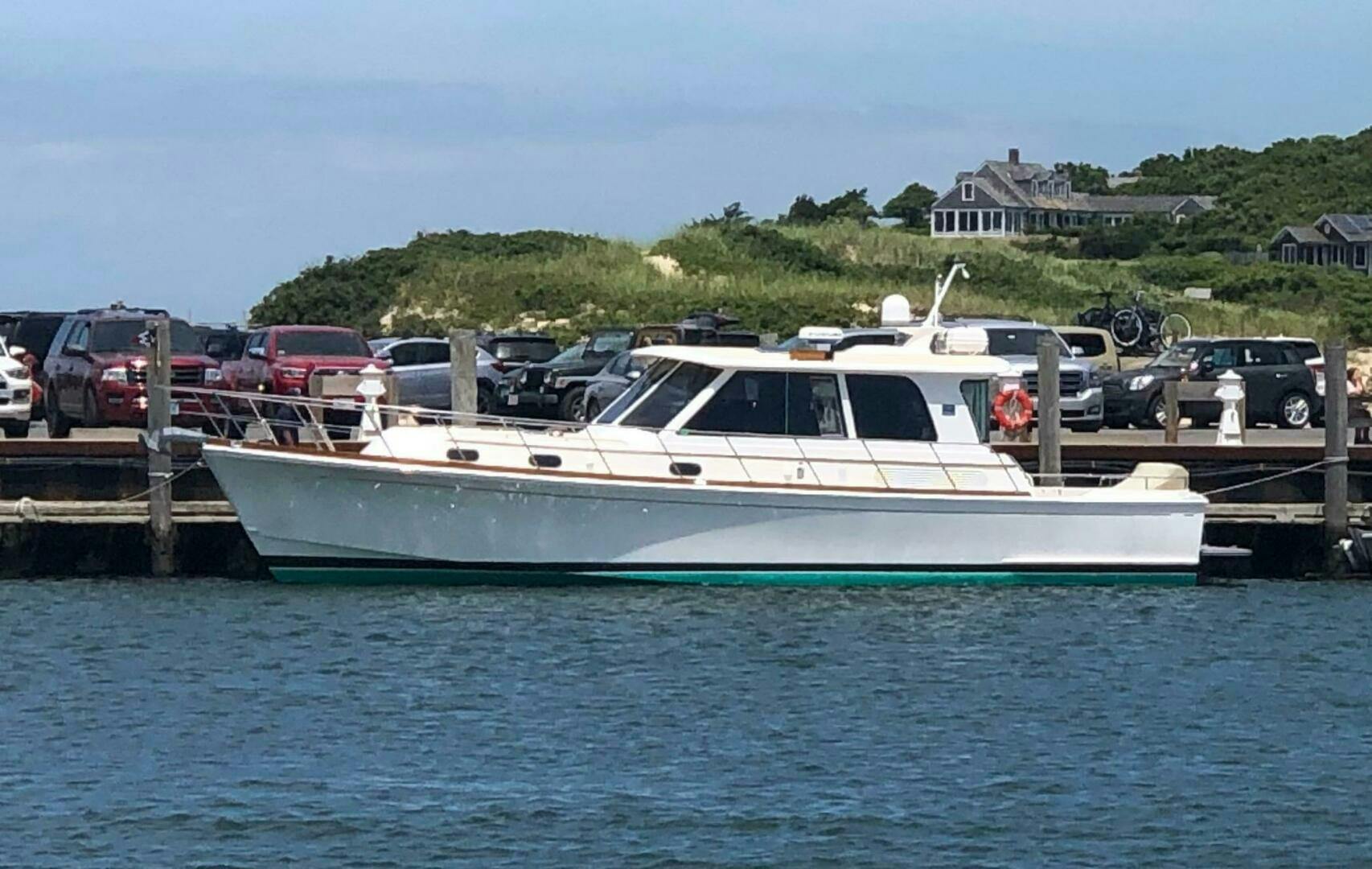 Grand Banks-46 Eastbay SX 2014-Seabird Groton-Connecticut-United States-5164121