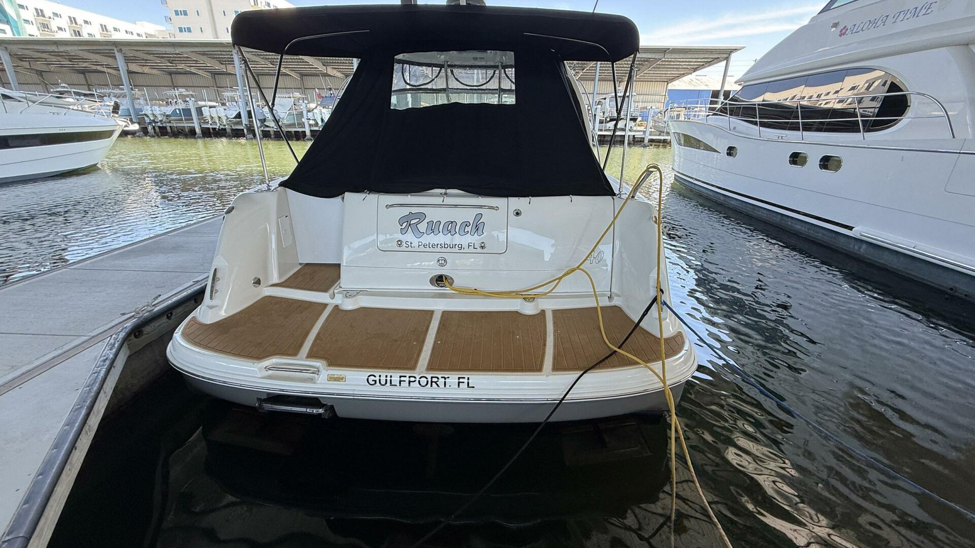 Sea Ray-40 Sundancer 2006-RUACH St. Petersburg-Florida-United States-5164341 | Thumbnail