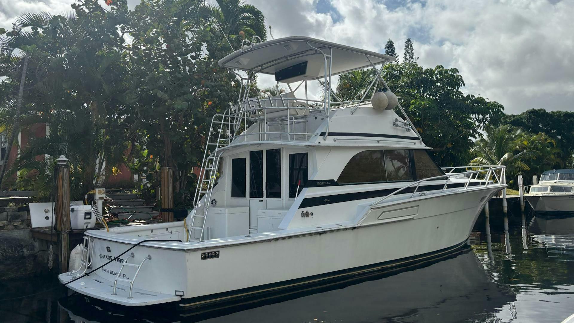 Bertram-46 1978 -Fort Lauderdale-Florida-United States-5168664